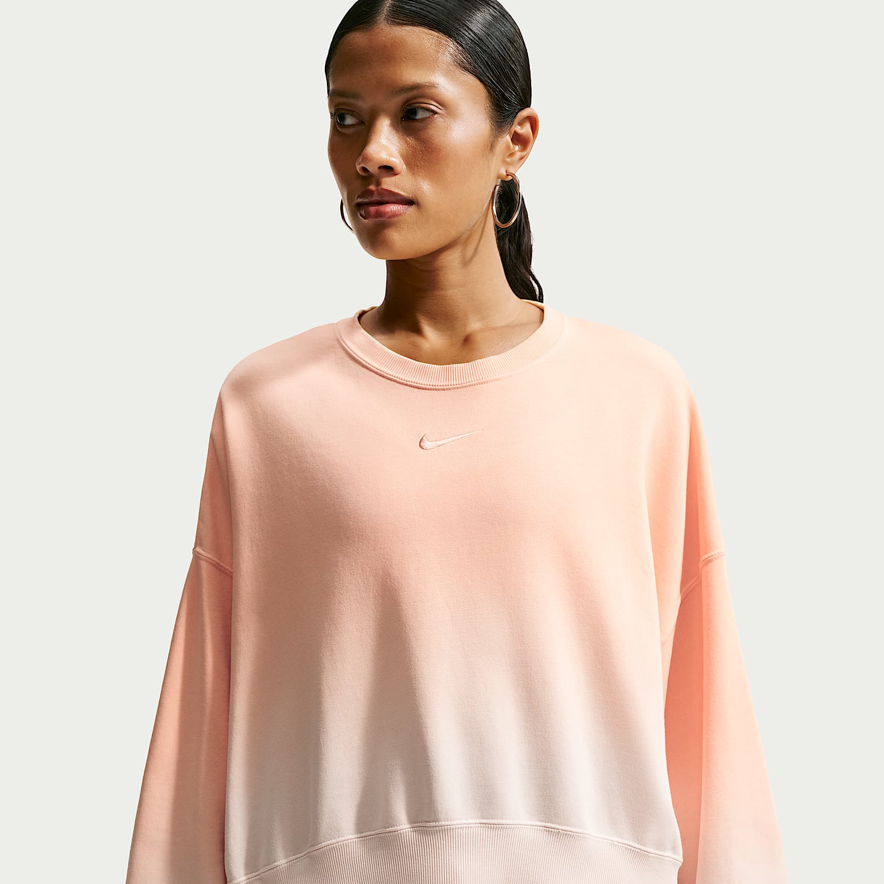 Nike Sportswear Phoenix Fleece Women's Oversized Crew-Neck